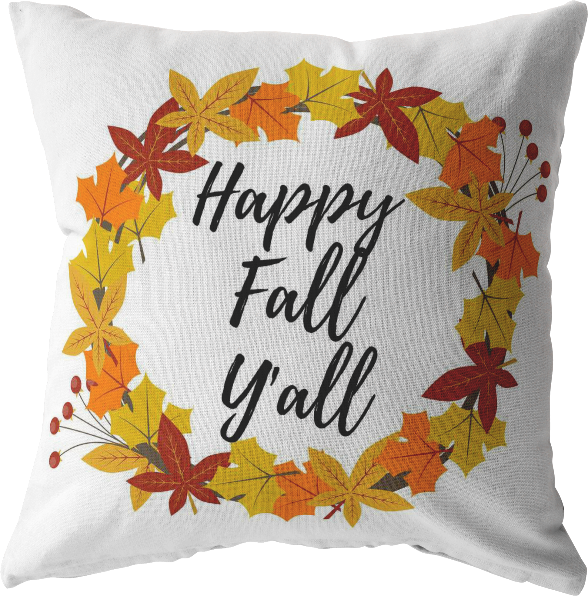 Happy Fall Pillow Cases - Happy 11th Birthday: Blank Lined 6x9 Journal Notebook (2000x2000), Png Download