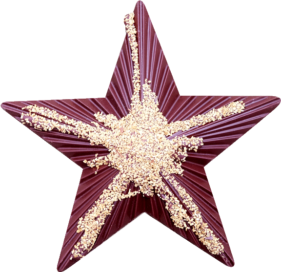 Chocolate Santa Pack - Mermaid Star Fish Png (600x600), Png Download