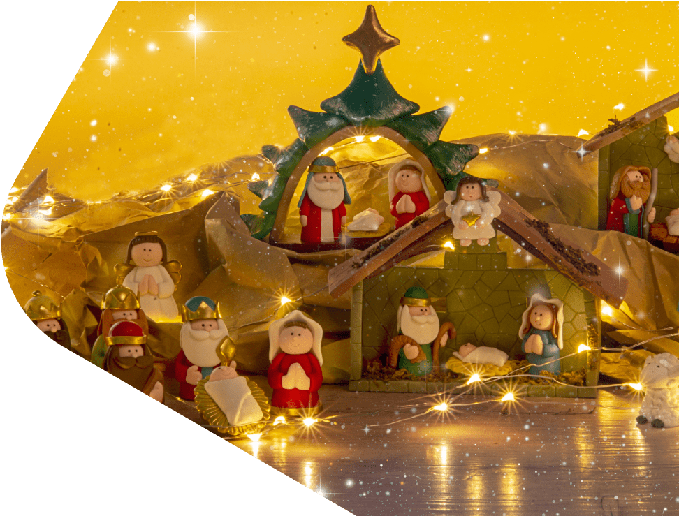 Conoce Más - Christmas Tree (1000x738), Png Download