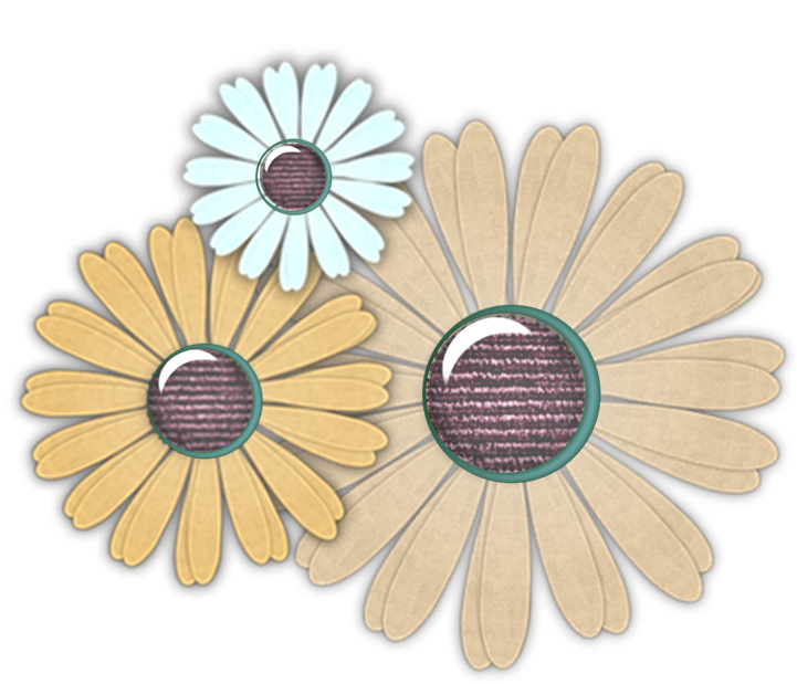 Happy Fall To You Enjoy These Fall Embellishments Perfect - African Daisy (721x619), Png Download