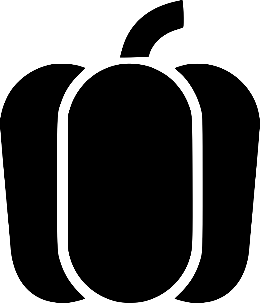 Bell Pepper - - Bell Pepper (840x980), Png Download