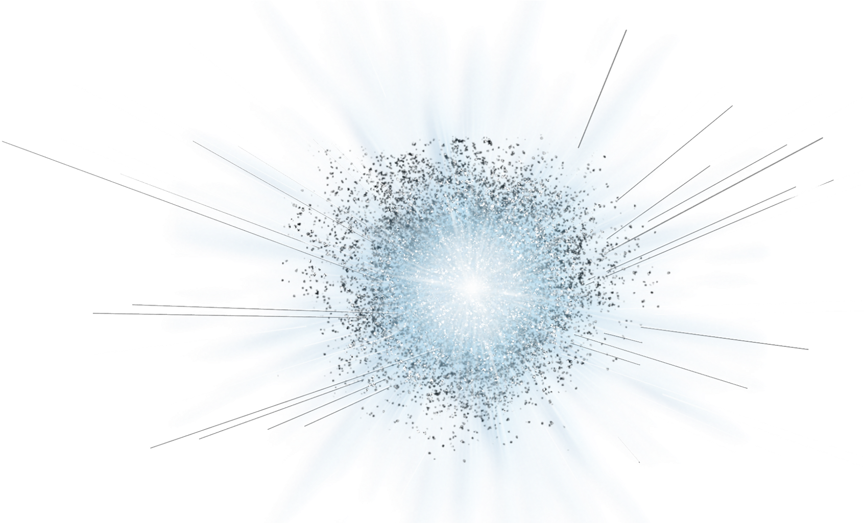 Ftestickers Sparkle Star Starburst Explosian Galaxy - Circle (1784x1024), Png Download