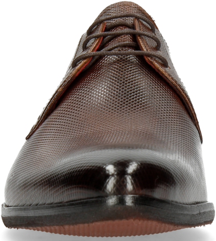 Derby Shoes Toni 1 Dice Wood Modica Red - Leather (477x477), Png Download