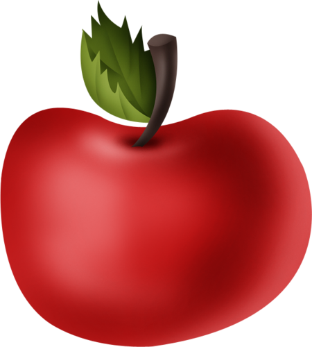 Eflorju Espritdenoel Elmt - Apple (450x500), Png Download