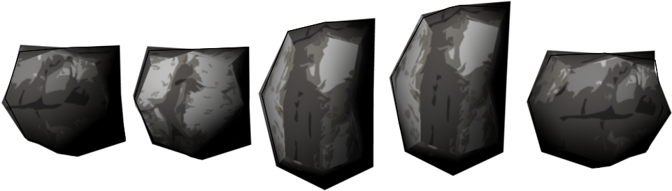 I Decided To Pick The Texture That Has Chunks Of Snow - Vase (1280x720), Png Download