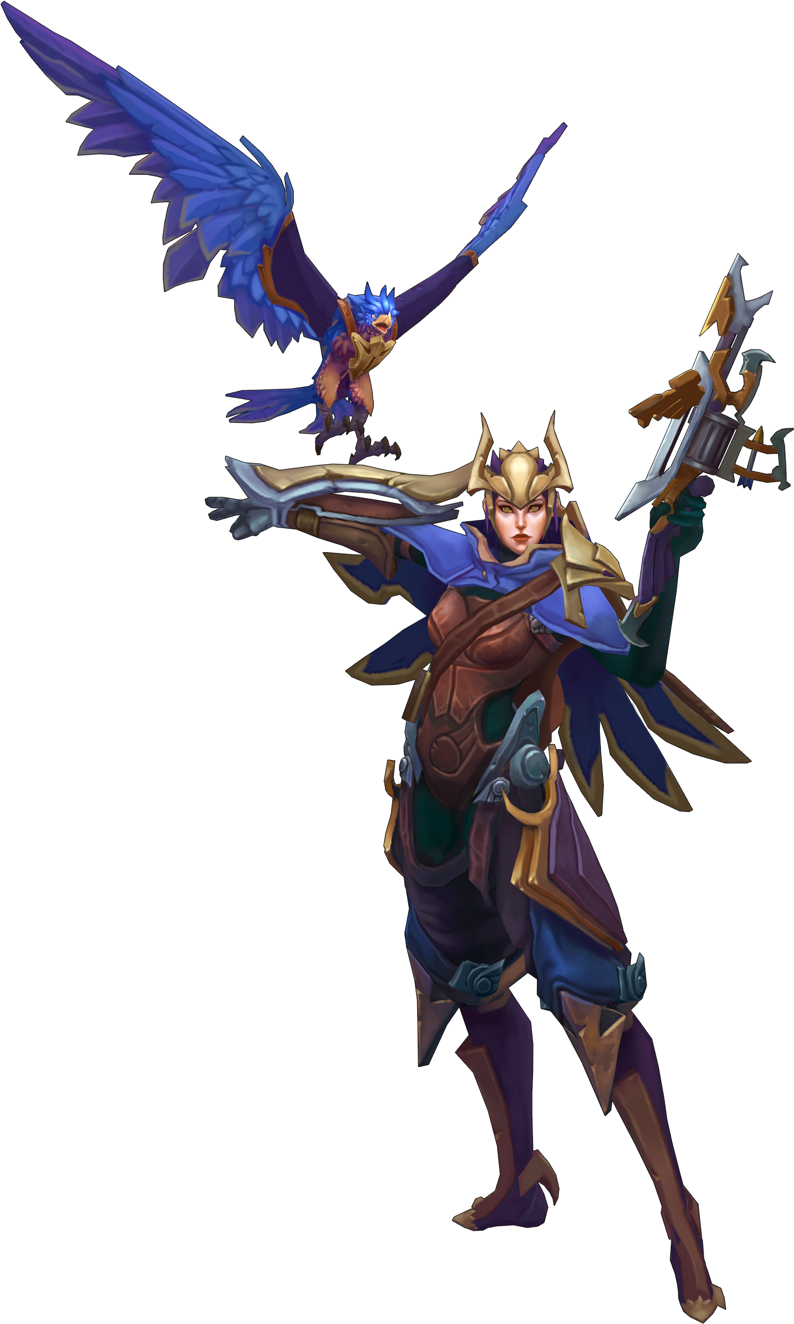 Die Fähigkeiten Des Duos Im Detail - League Of Legends Quinn Funny (1657x2707), Png Download