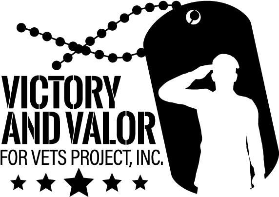 Victoryandvalorlogo - “ - Victory And Valor (596x428), Png Download
