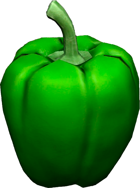 Bell Pepper (491x657), Png Download