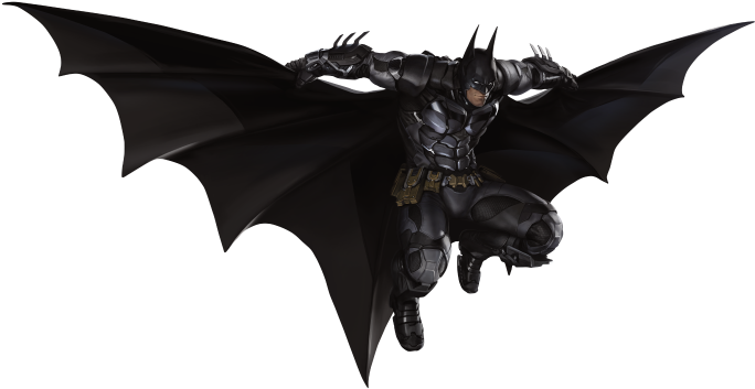 Png Download Arkham Knight Render Download - Batman Arkham Knight Render (700x400), Png Download