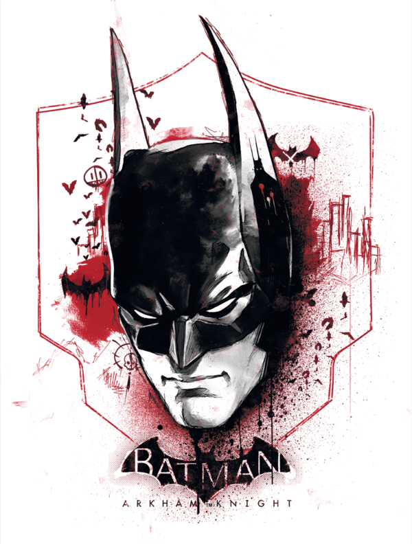 Batman Arkham Knight (600x792), Png Download