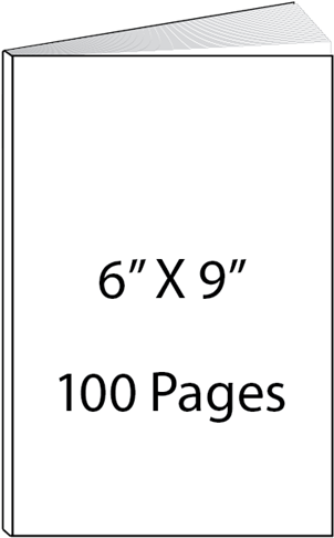 6 X - Book (414x550), Png Download