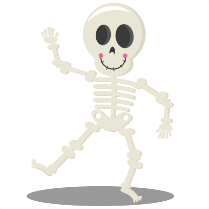 Halloween Skeleton Png Picture Arts - Cute Halloween Skeleton Png (432x432), Png Download