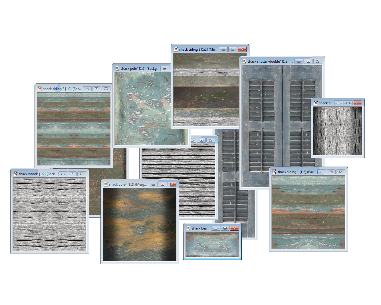 Shack Pole - Collection (1335x1071), Png Download