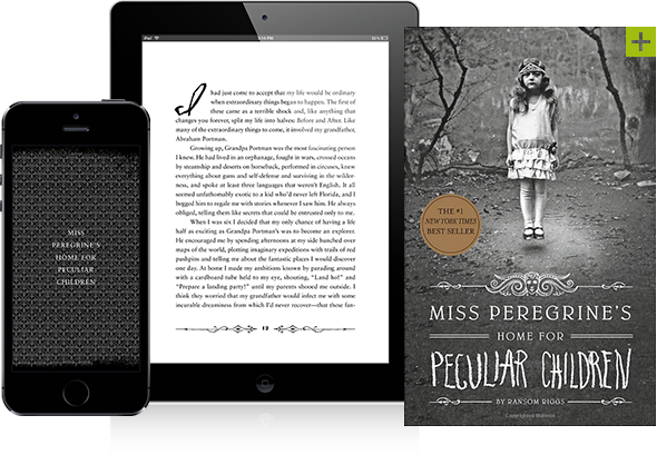 Cover For Miss Peregrine's Home For Peculiar Children - Mrs Peregrine Home For Peculiar (590x409), Png Download