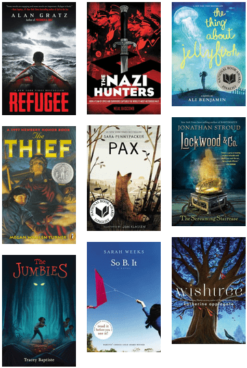 Tween Books With Great Opening Pages - Refugee (paperback) (436x582), Png Download