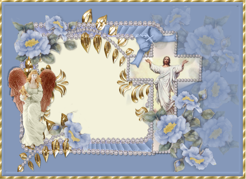 Download Here - Religious Picture Frames Transparent (830x606), Png Download