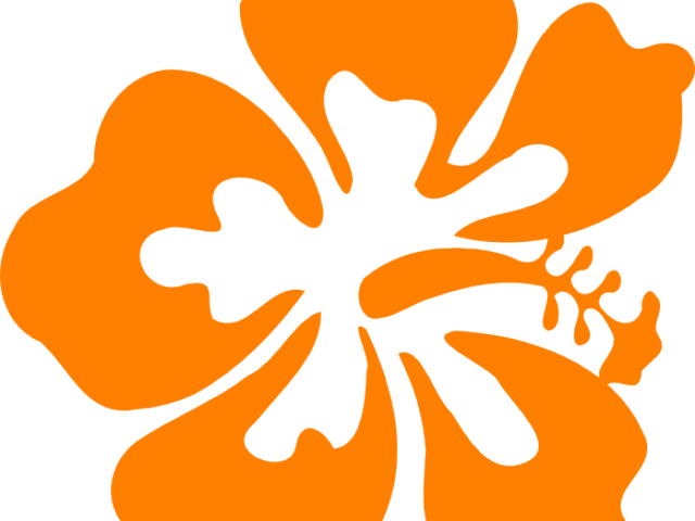 Tropical Border Cliparts - Hawaii Flowers Clip Art (640x480), Png Download