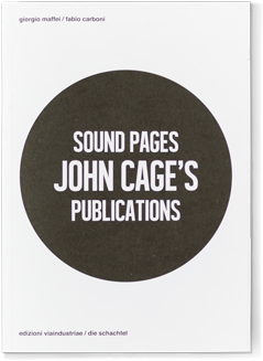 Sound Pages - Sound Pages. John Cage's Publications. Ediz. Multilingue (500x358), Png Download