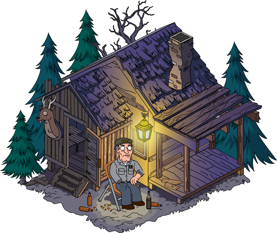 Hut (970x867), Png Download