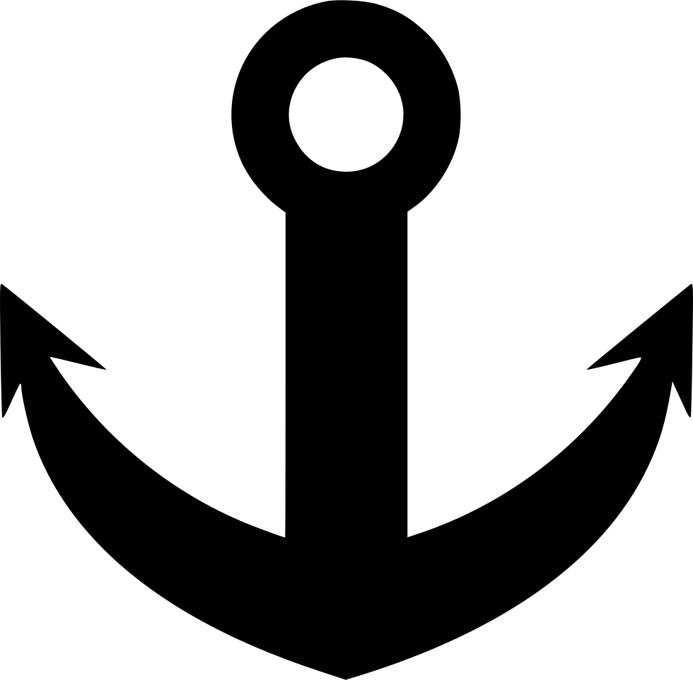 Anchor Comments - Icon (980x962), Png Download