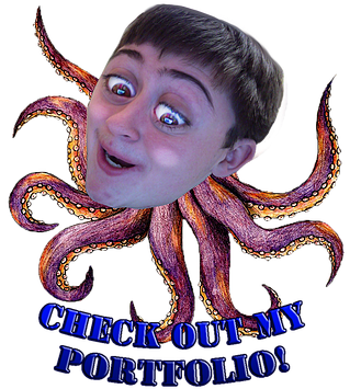 Hd Octopus (331x379), Png Download
