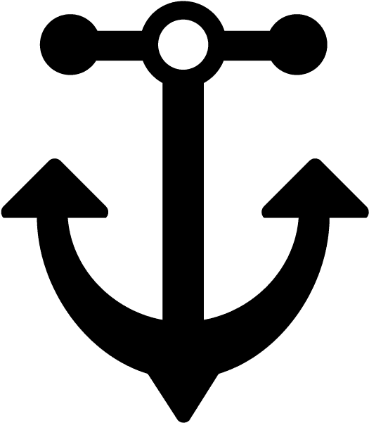 Anchor - Vector Graphics (750x750), Png Download