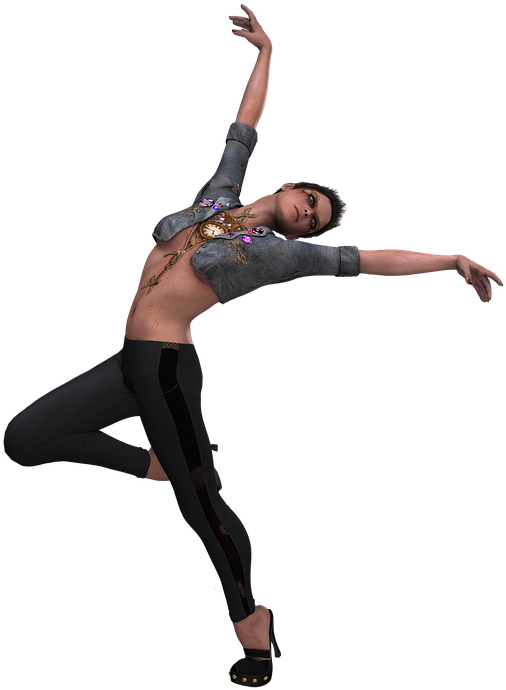 Woman Dancing Png - Dance (960x720), Png Download