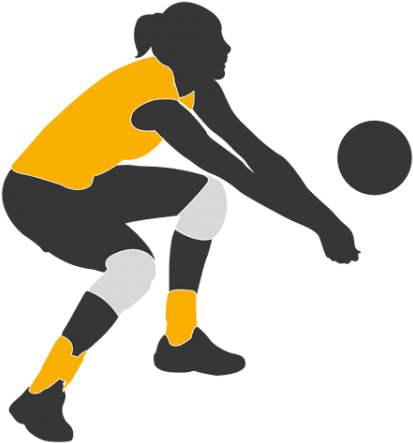 Clipart Freeuse Stock Png Free Images Toppng Transparent - Volleyball Player Clipart Png (480x480), Png Download
