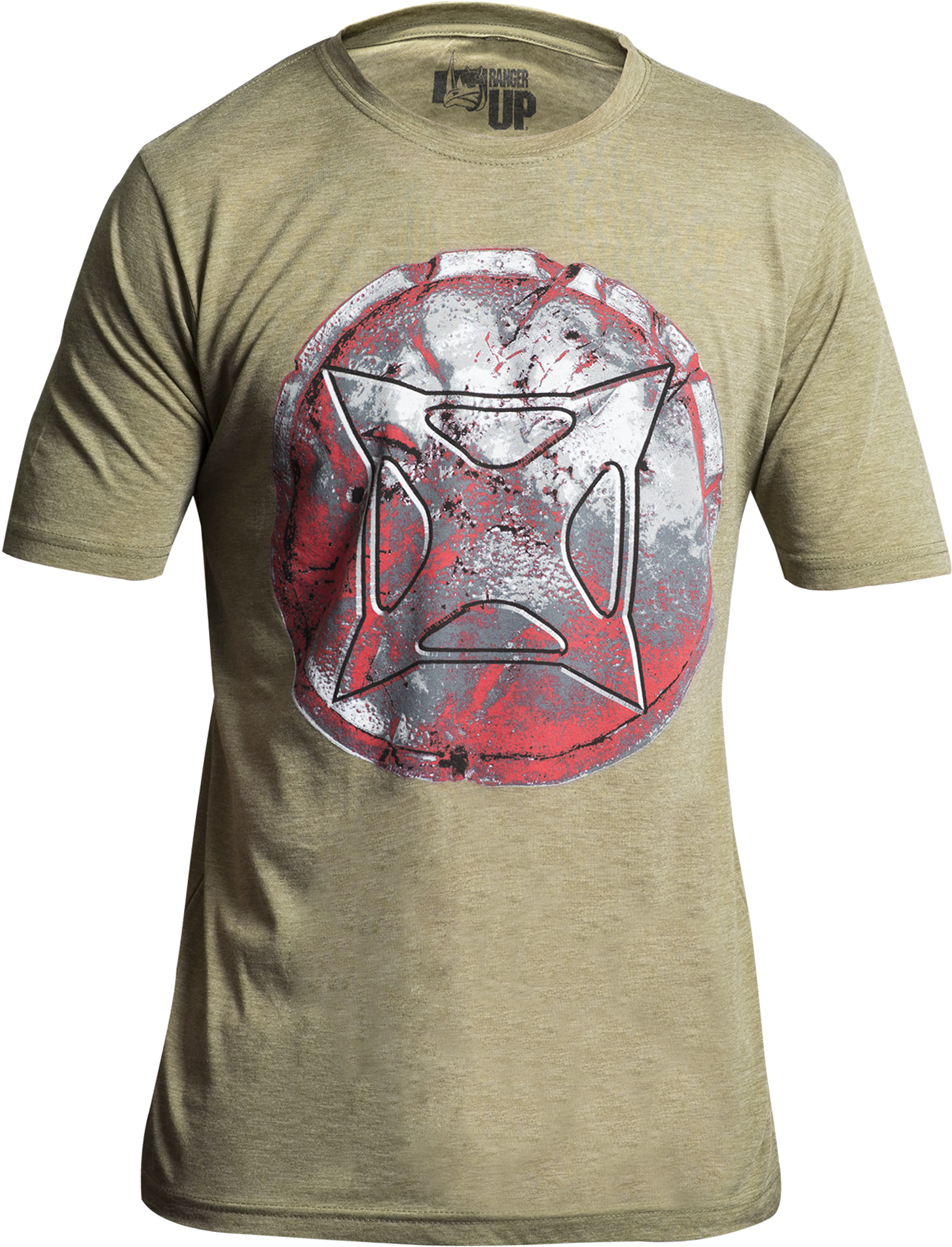 Vertx Spartan Shield Ranger Up T-shirt - T-shirt (1920x1920), Png Download