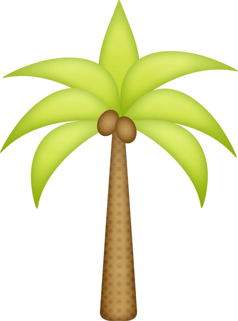 Kmill Hulagirl Png Imagenes - Desenho De Coqueiro Para Imprimir (760x1024), Png Download
