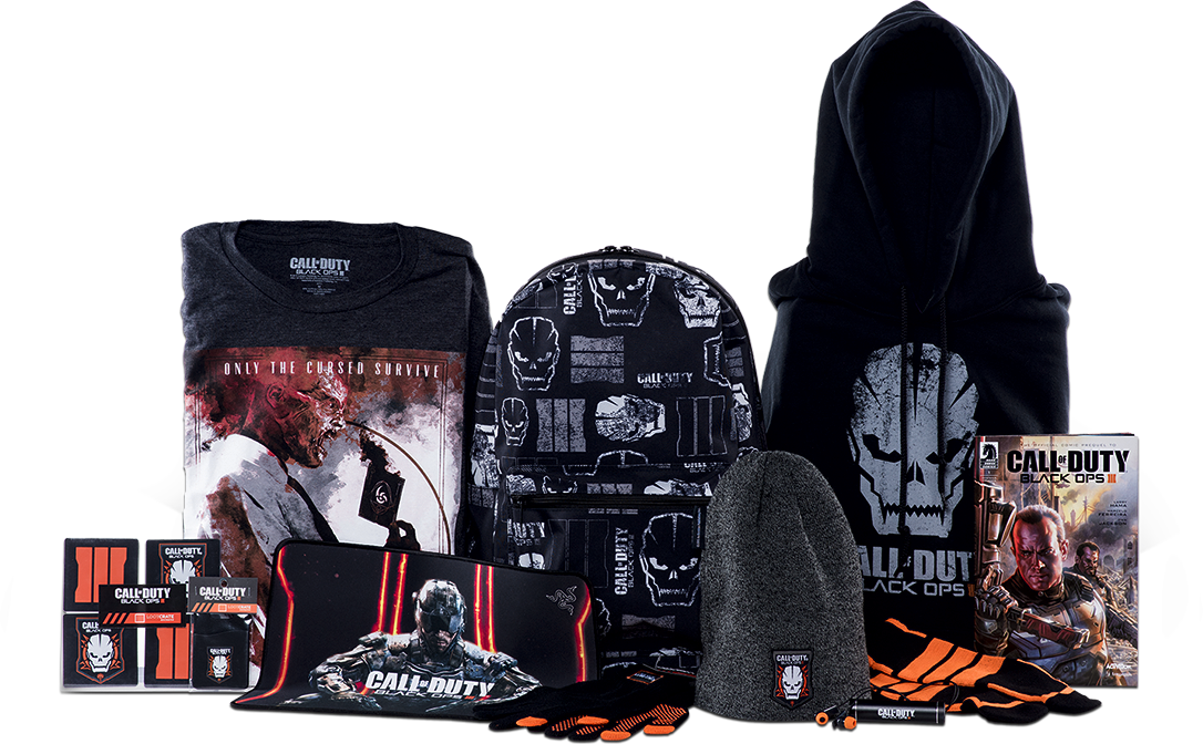 Bo3 Lootcrate Items - Call Of Duty Black Ops Iii For Sony Ps3 (1086x672), Png Download
