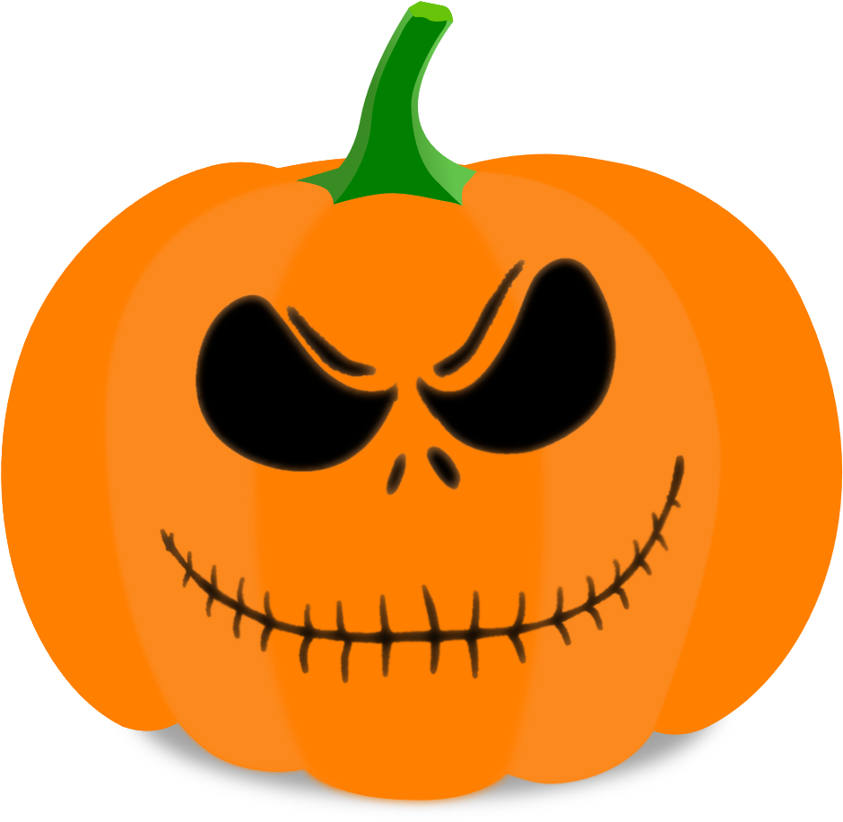 Special Halloween 10% 10% - Nightmare Before Christmas Jack Skellington Face (1000x1000), Png Download