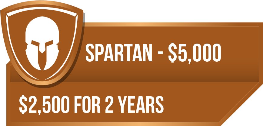 Spartan Level - Love (900x450), Png Download