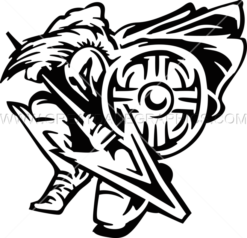 Spartan Warrior Drawing At Getdrawings - Spartan Warrior Drawing (825x793), Png Download