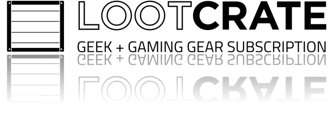 A Monthly Mystery Crate For Pop Culture Fans Filled - Loot Crate Logo Png (650x247), Png Download