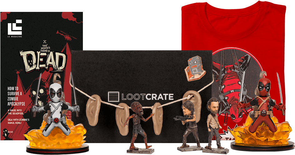 Loot Crate Death Note (956x500), Png Download