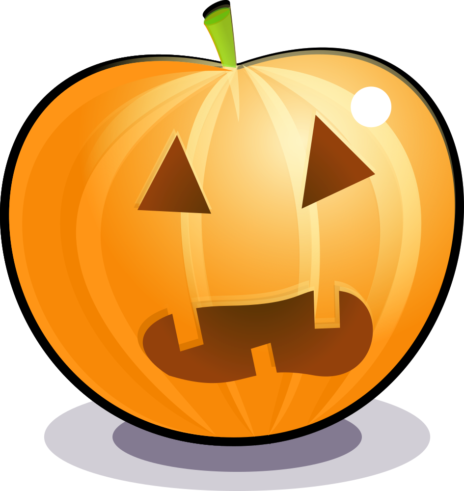 Halloween Pumpkin Coloring Pages Printable New Face - Pumpkin (709x750), Png Download