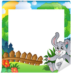 Easter Frame (400x400), Png Download