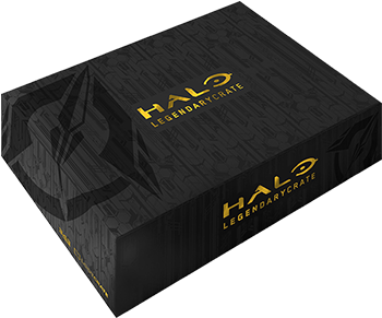 343 Industries And Loot Crate Have Joined Forces To - Halo (542x305), Png Download