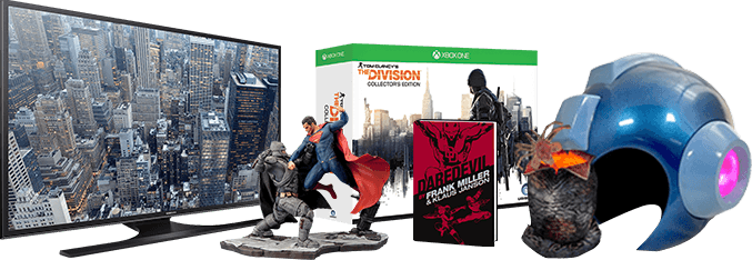 Past Mega Crate Banner Hero - Loot Crate Mega Crate 2017 (677x234), Png Download