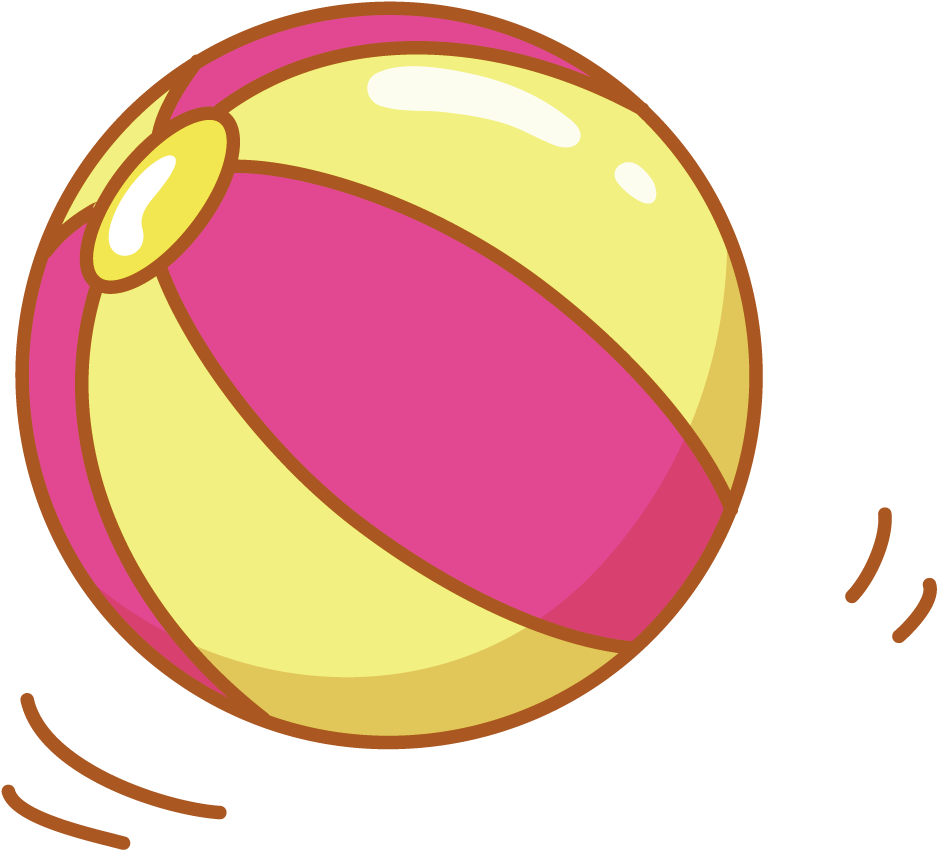 Volleyball Free - Volleyball (1240x1170), Png Download