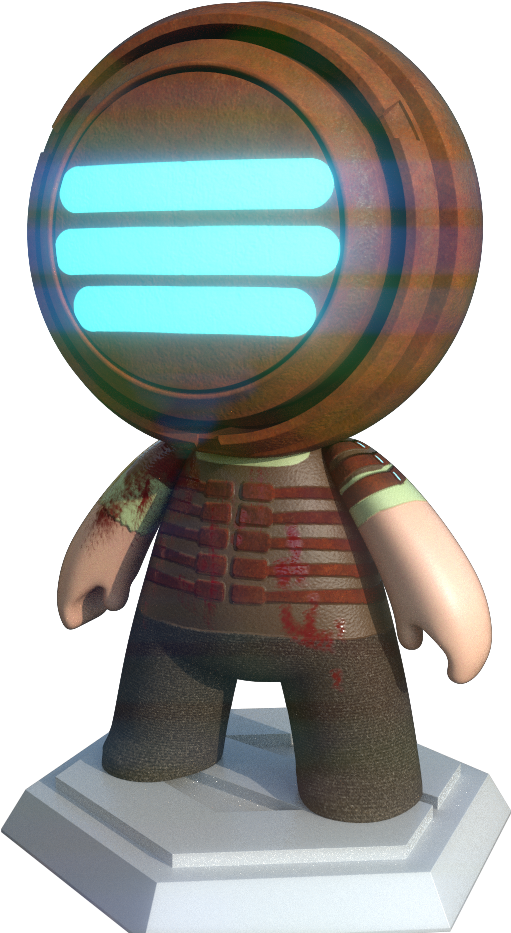 Download Substance Painter Figurine Full Size PNG Image PNGkit