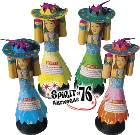 Fireworks (500x500), Png Download