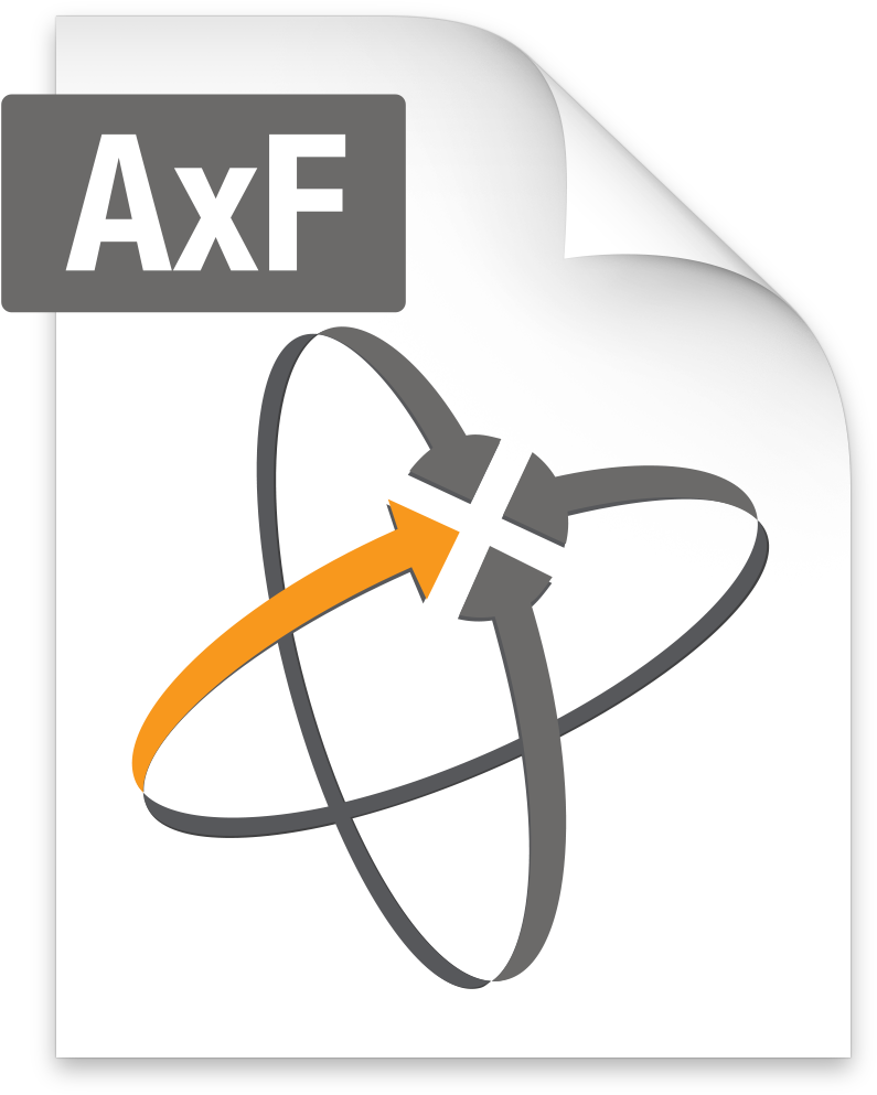 Axf Is A Standard Way To Digitally Store And Share - Appearance Exchange Format (1024x1024), Png Download