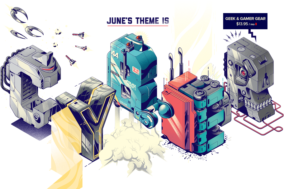 If You Are Not Familiar With Lootcrate, It Is A Monthly - Typography (940x752), Png Download