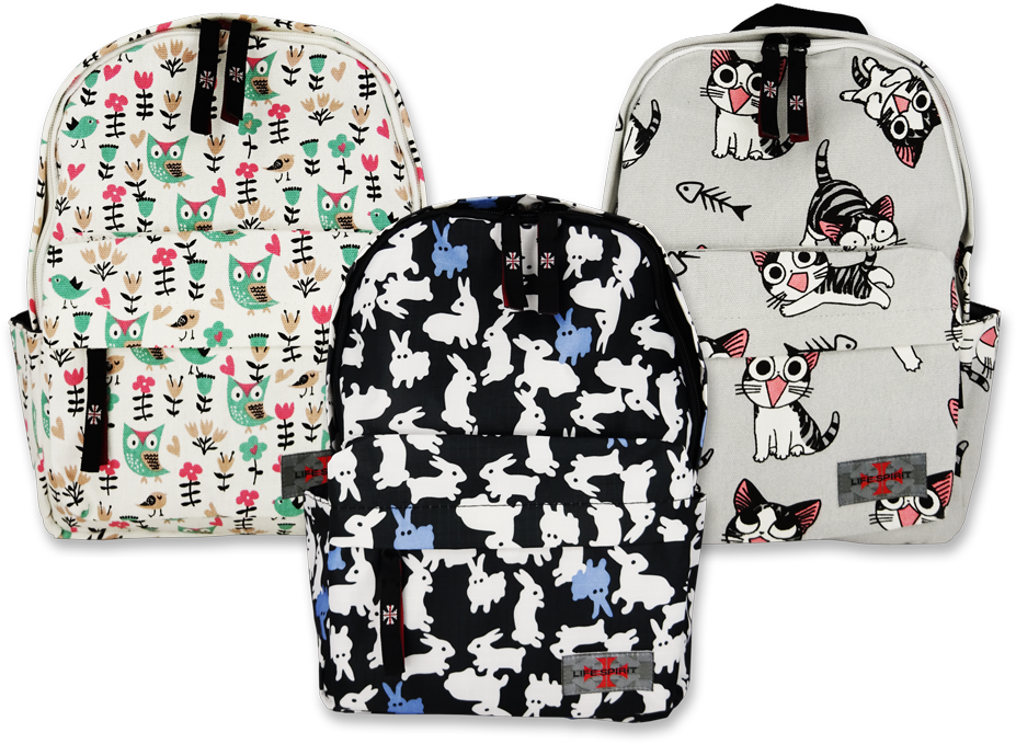 Backpacks - Hula Girl Store (1000x751), Png Download