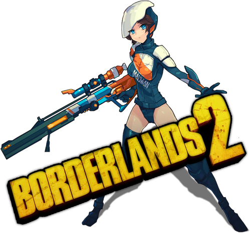 Borderlands 2 Png - Borderlands 2 Add-on Content Pack Xbox 360 (500x500), Png Download