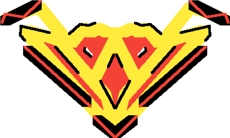 Alien Head - Bird (1400x1000), Png Download
