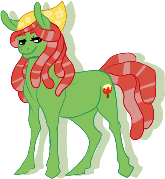 Dreadlock Pony From Season - Dreadlock My Little Pony (600x626), Png Download