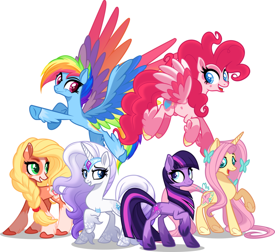 Future Pones By Orin331 - My Little Pony 2020 (934x856), Png Download